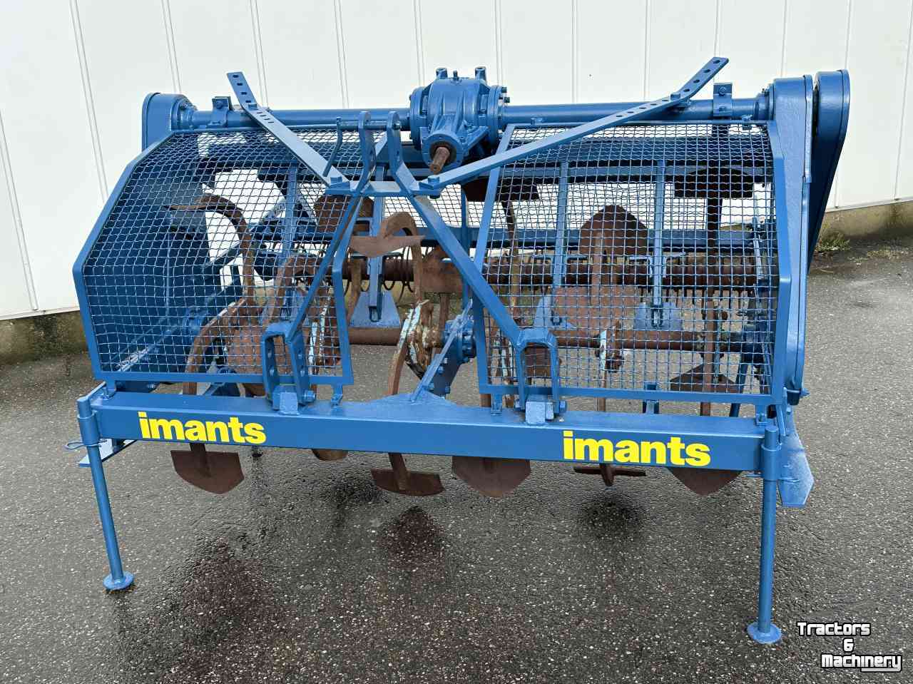Machine à bêcher Imants Imants S180RTHDH spitmachine  180 cm  Met harkrol