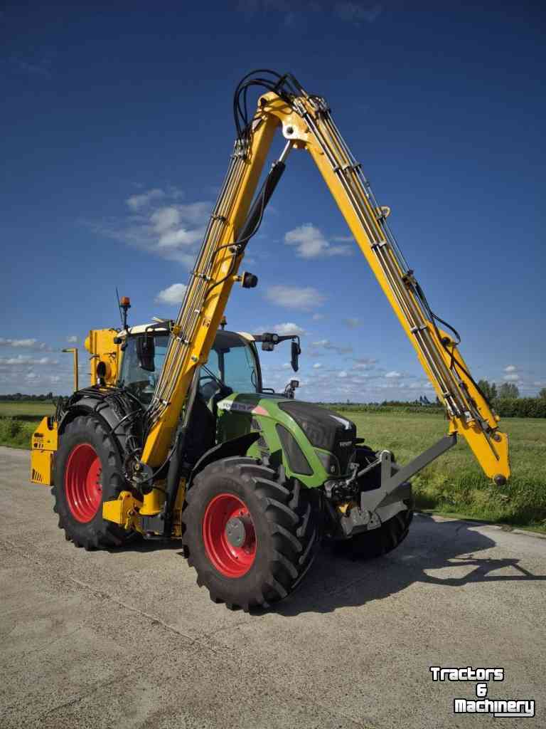 Tracteur Fendt 718 power stage v bj 2020