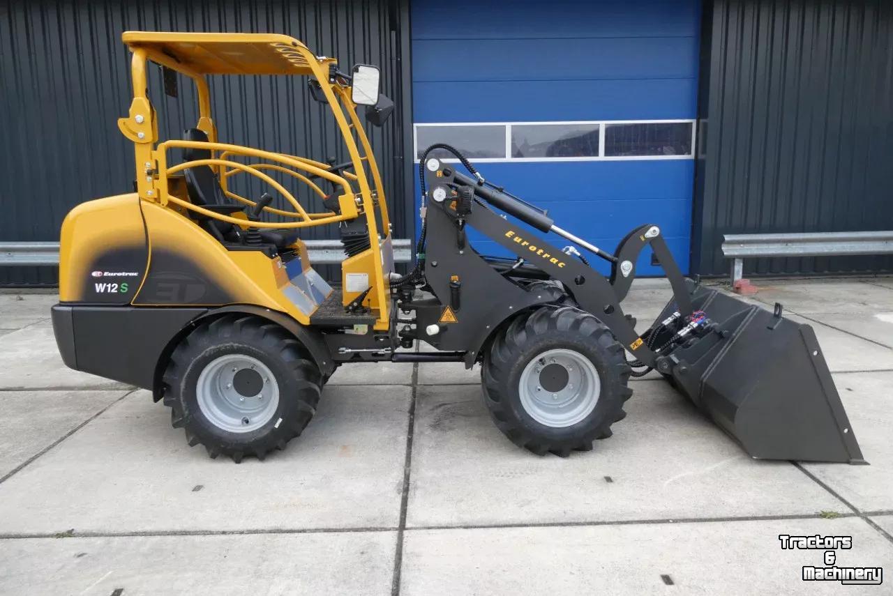 Chargeuse sur pneus Eurotrac W12MS