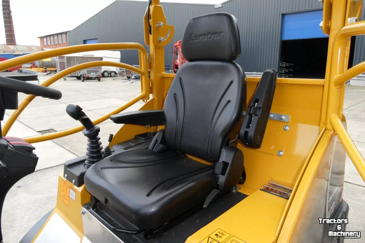Chargeuse sur pneus Eurotrac W12MS