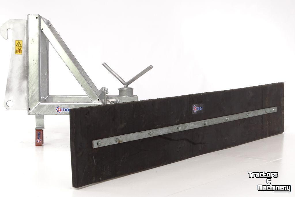 Rabot caoutchouc Qmac 270 MECH SCHUIN ZETTELMEYER 402