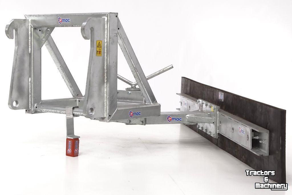 Rabot caoutchouc Qmac 270 MECH SCHUIN ZETTELMEYER 402