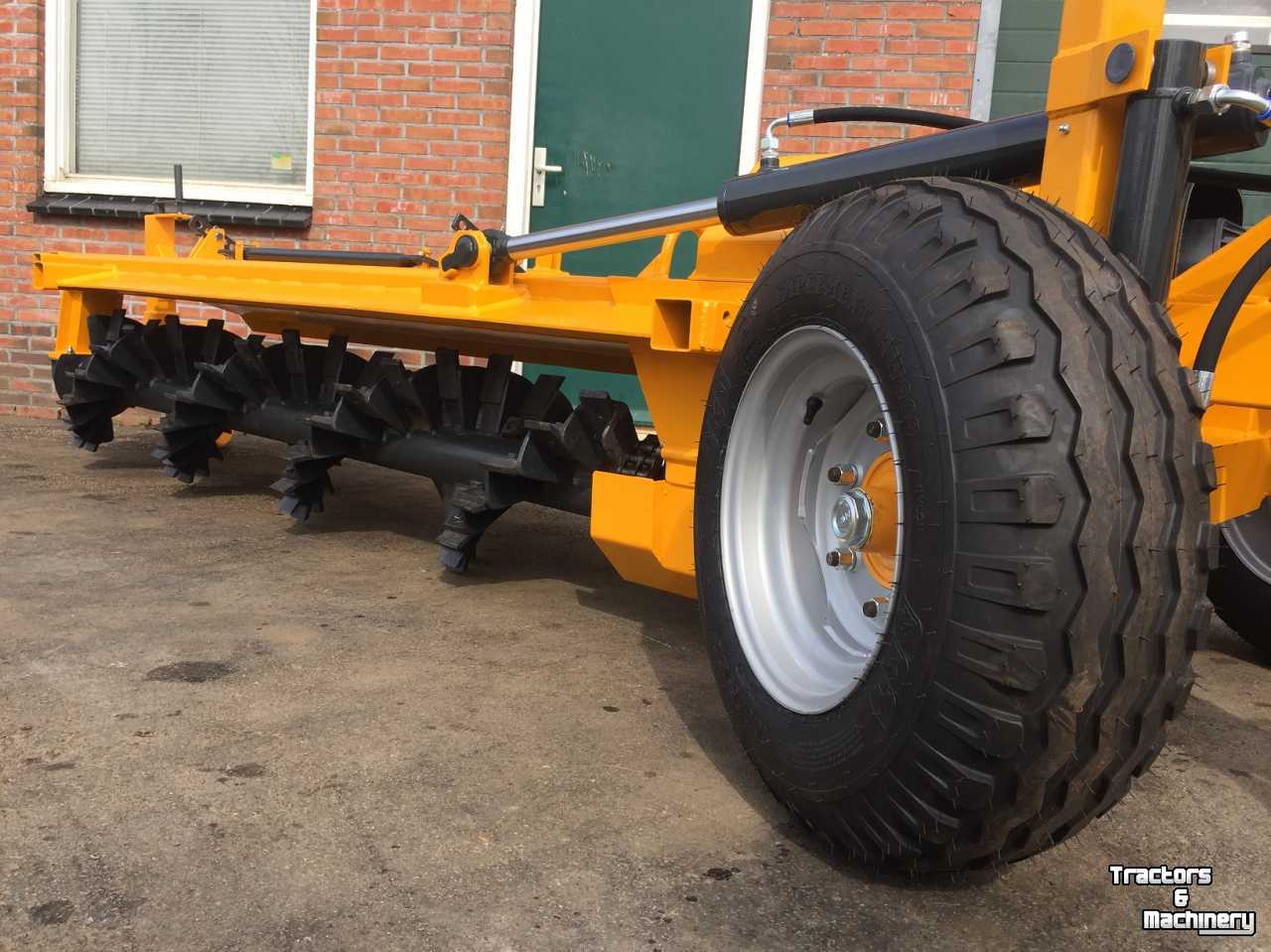 Roto-trancheuse du fossé Bos walkantfrees 80-15 grabenkantenfräse rotary cutter