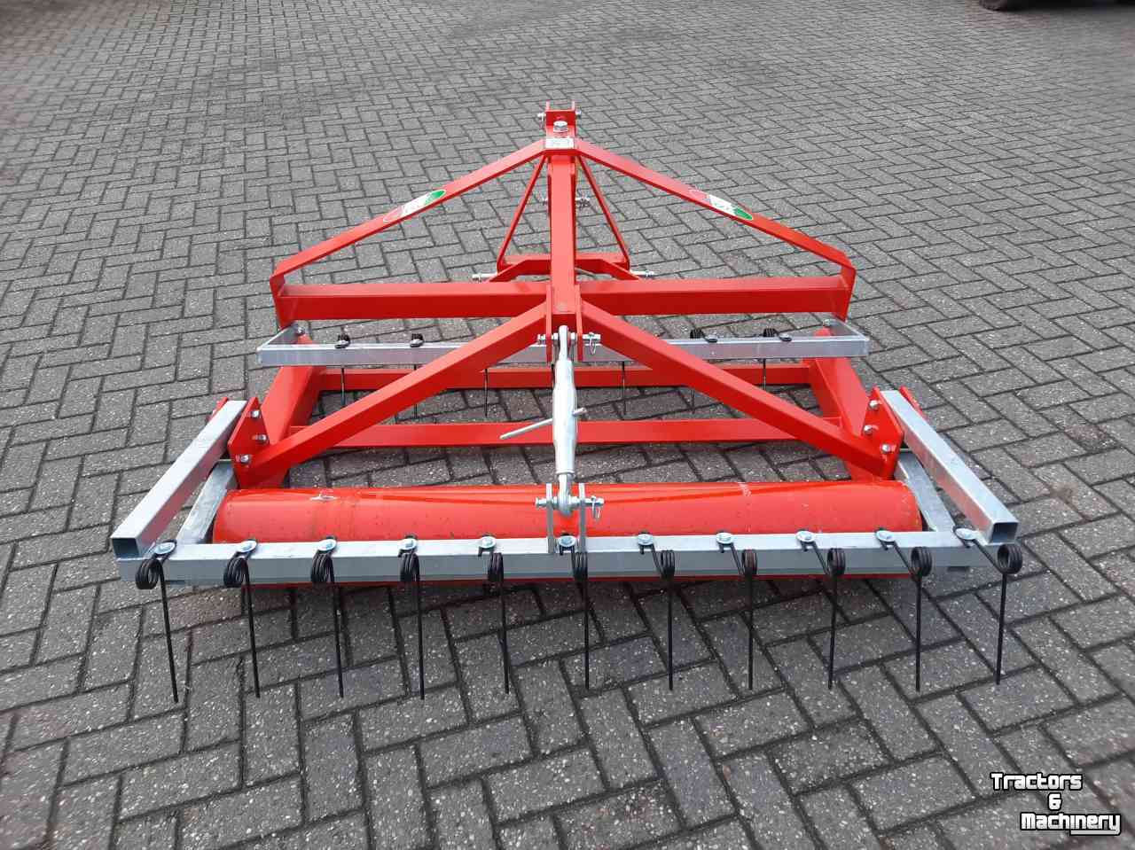 Herse Boxer Manegebak vlakker Piste Profi 170