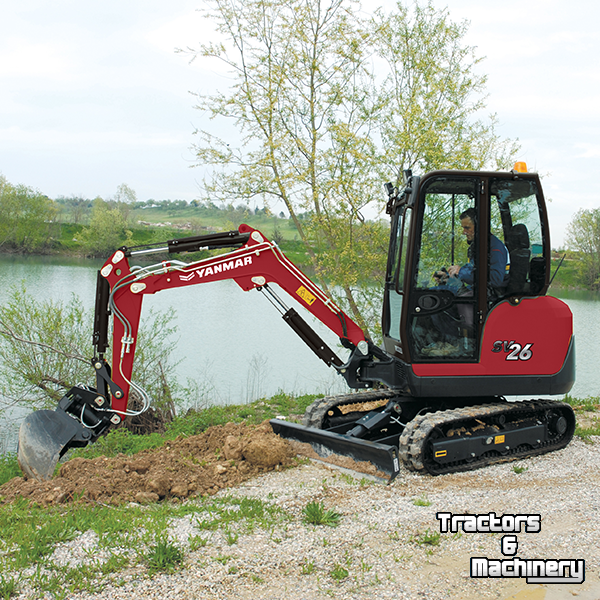 Pelles sur chenilles Yanmar SV-26