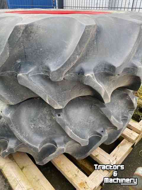 Roues, Pneus, Jantes, Barillets Jumelage Good Year 20.8R42 TD 8 Wielen