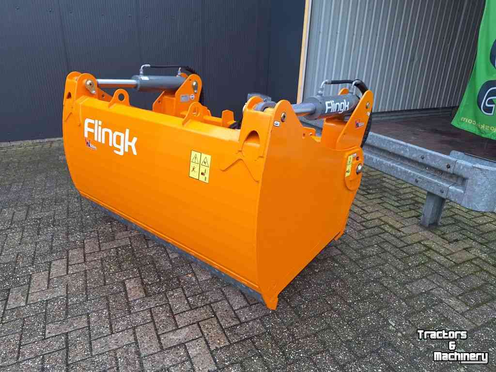 Coupe-blocs d'ensilage Flingk KHP2 1800-T