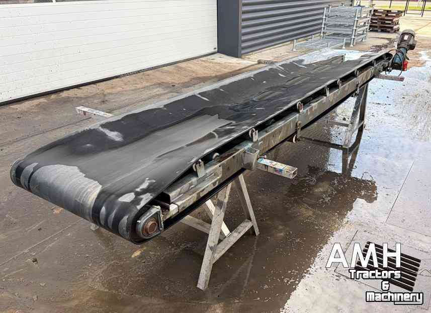 Convoyeur  4180X740 Trogband, Troughed belt conveyor, Muldenbandförderer