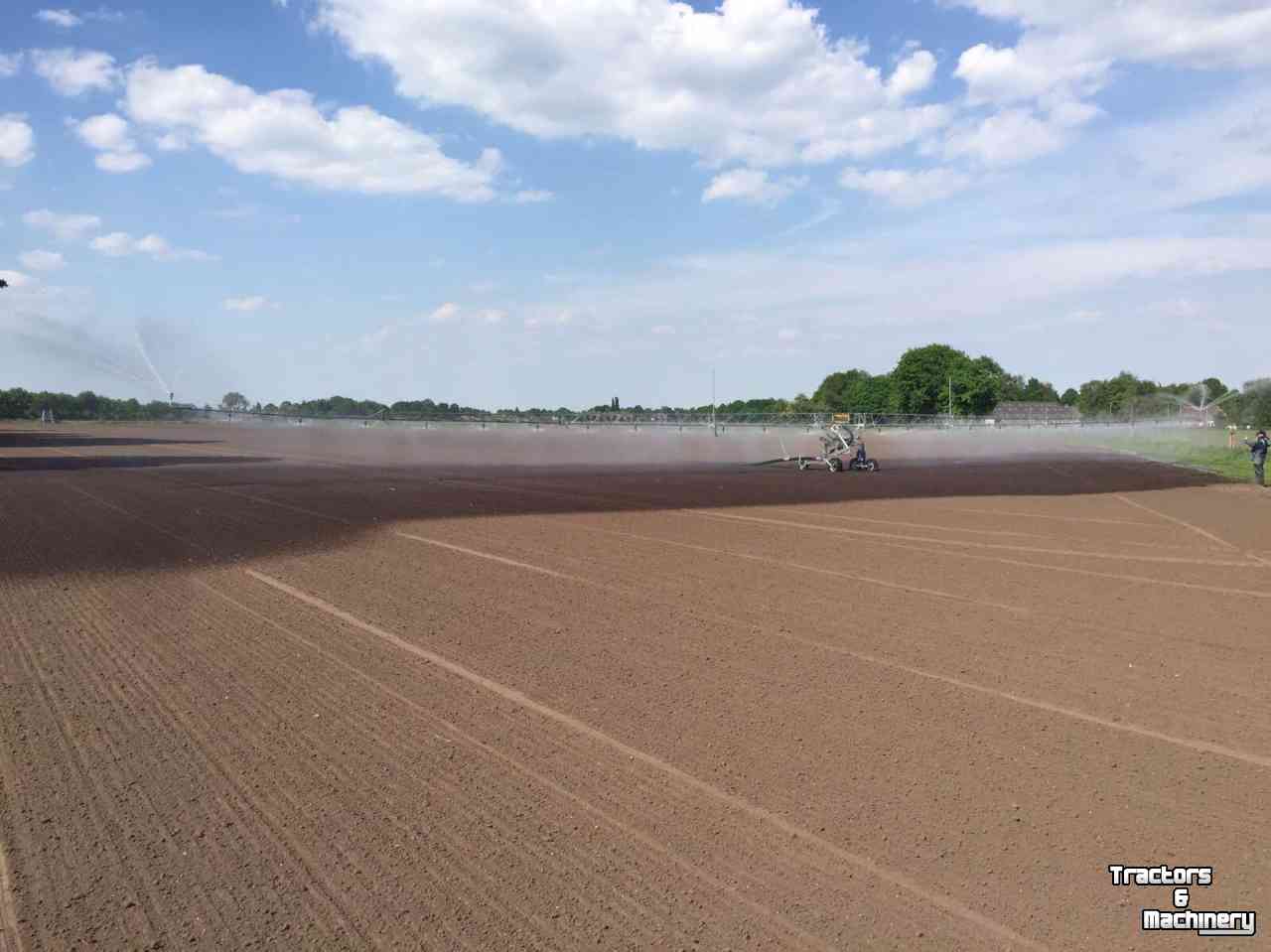 Enrouleur d‘irrigation Bauer E400 120-490 icm Briggs R46/46