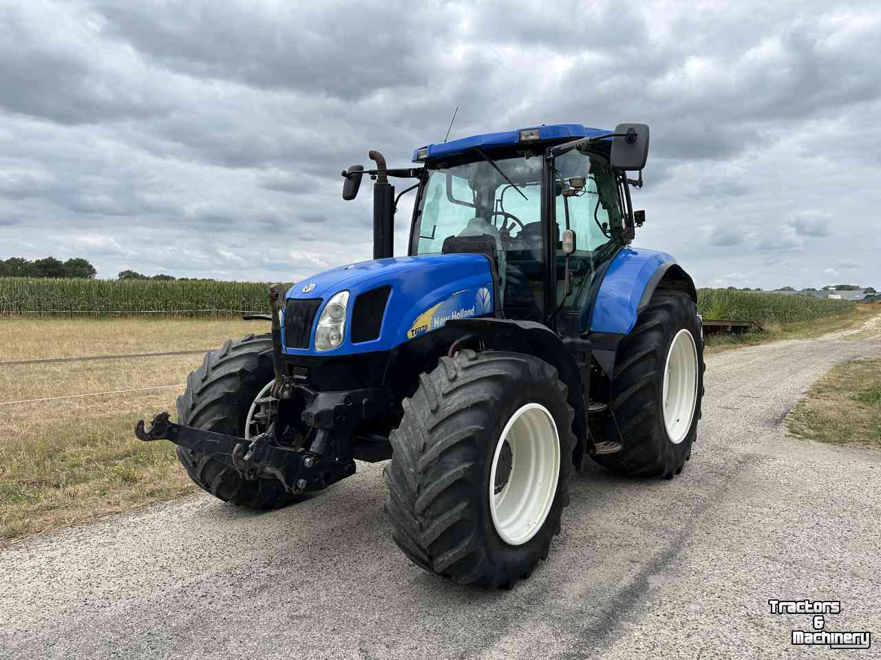 Tracteur New Holland T6070