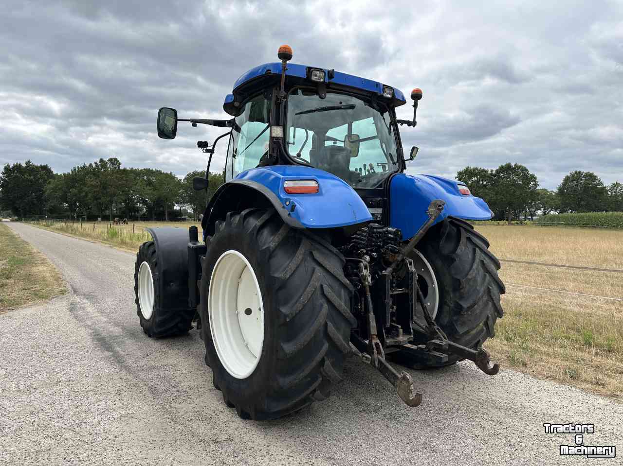 Tracteur New Holland T6070