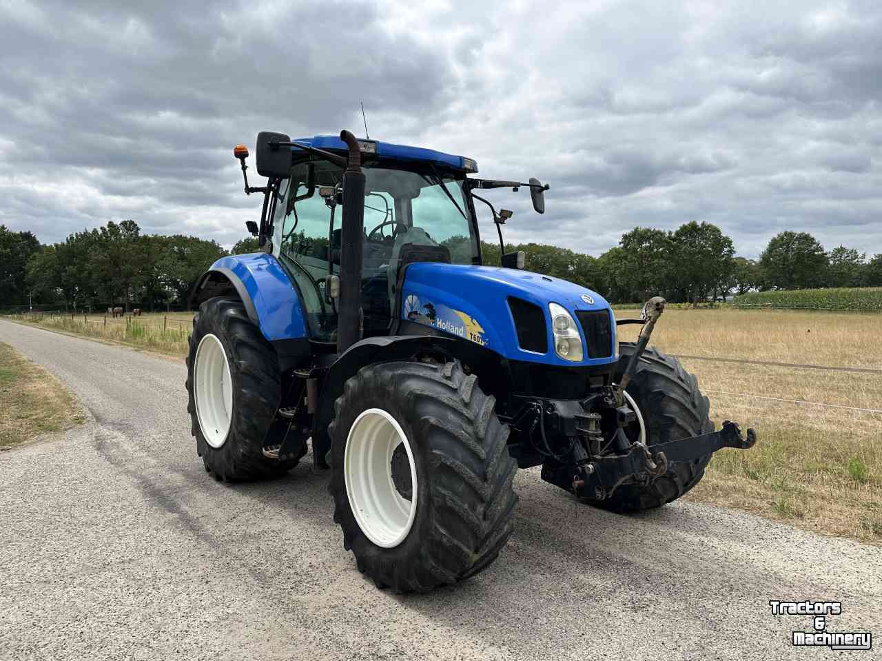 Tracteur New Holland T6070
