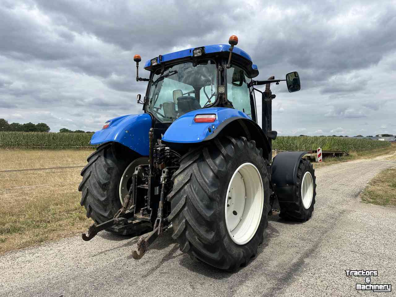 Tracteur New Holland T6070