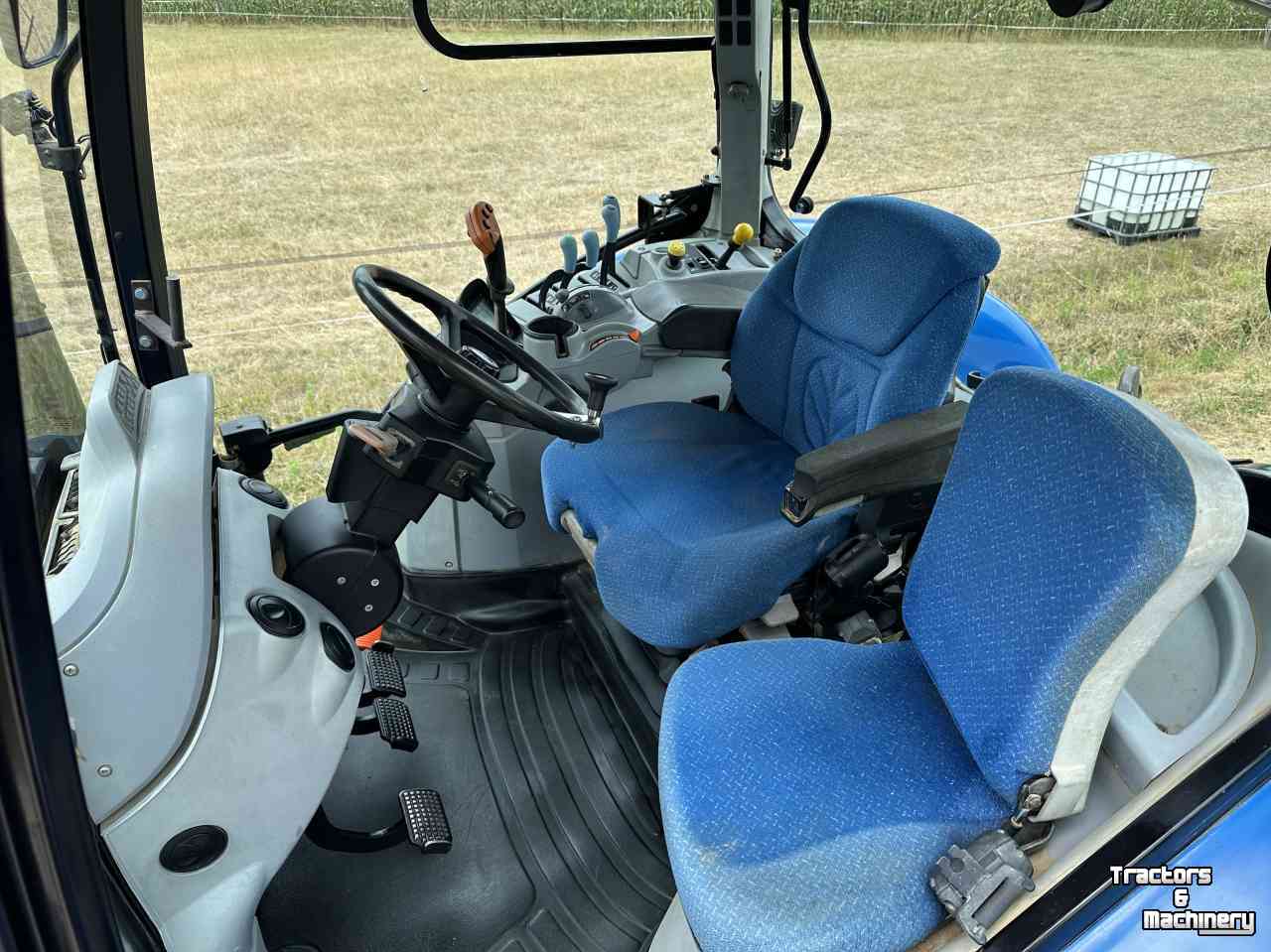 Tracteur New Holland T6070