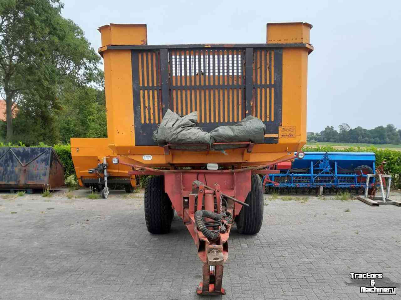 Benne agricole Miedema HST105