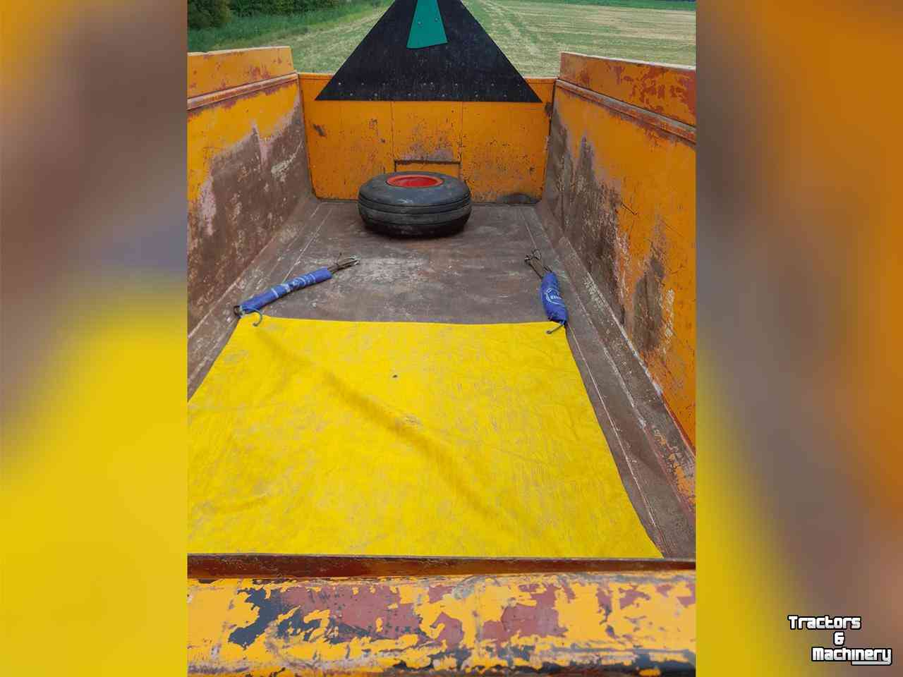 Benne agricole Miedema HST105