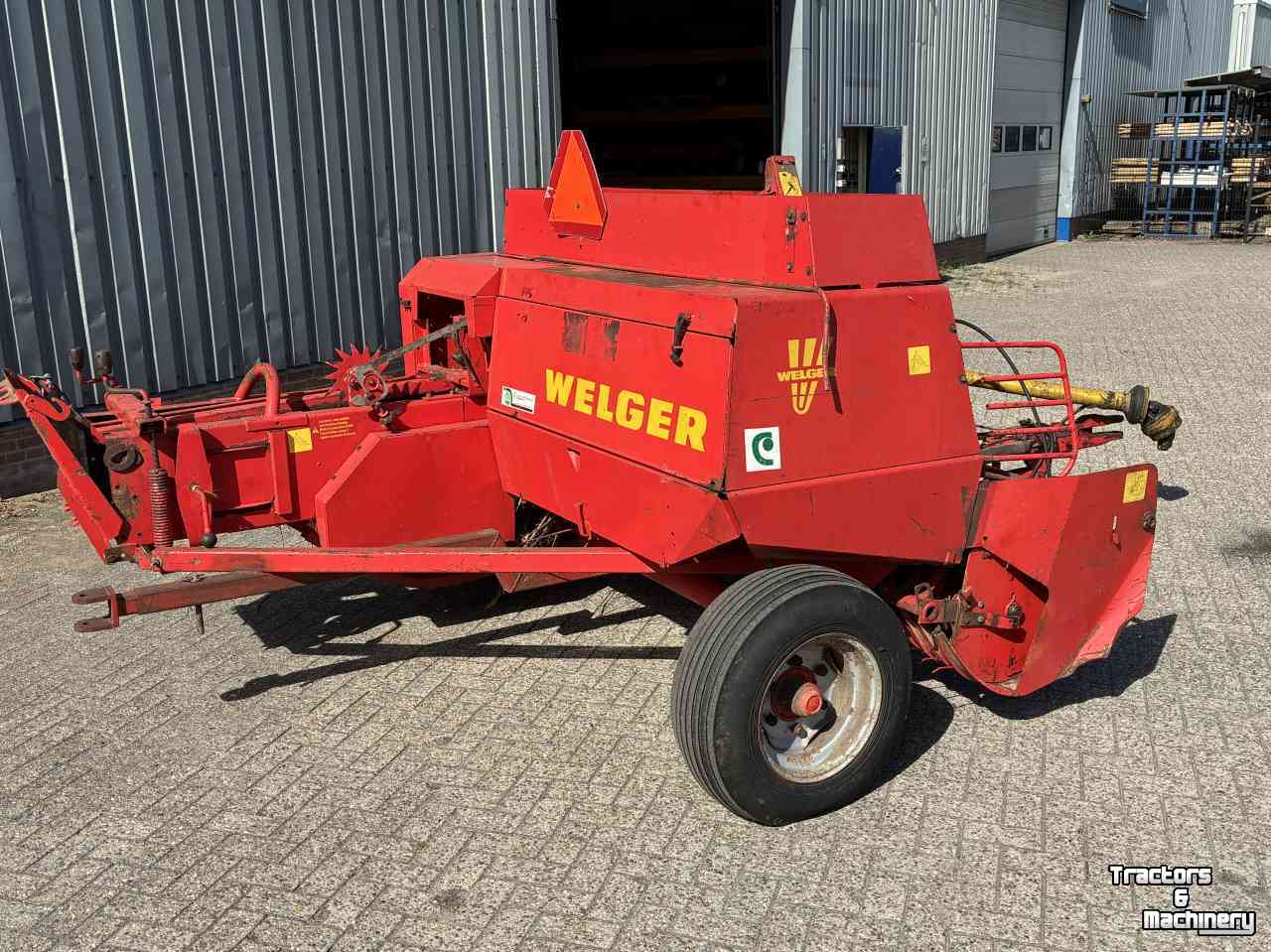 Presses Welger AP 63