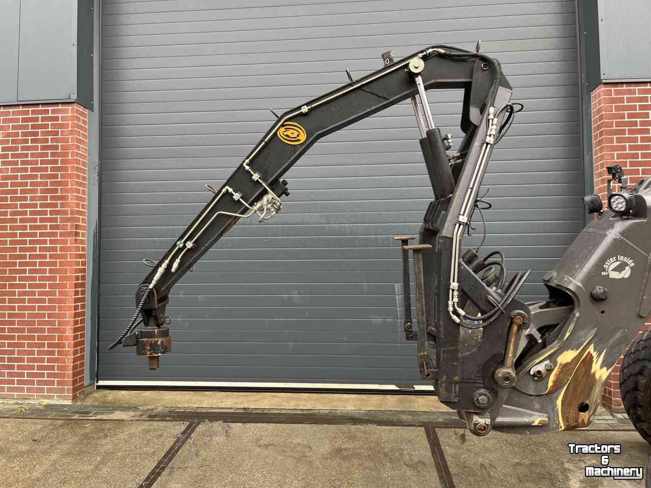 Mât de levage Ahlmann Hijs-jib speciaal az95, az85, as1000
