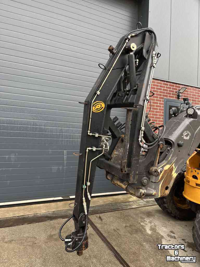 Mât de levage Ahlmann Hijs-jib speciaal az95, az85, as1000