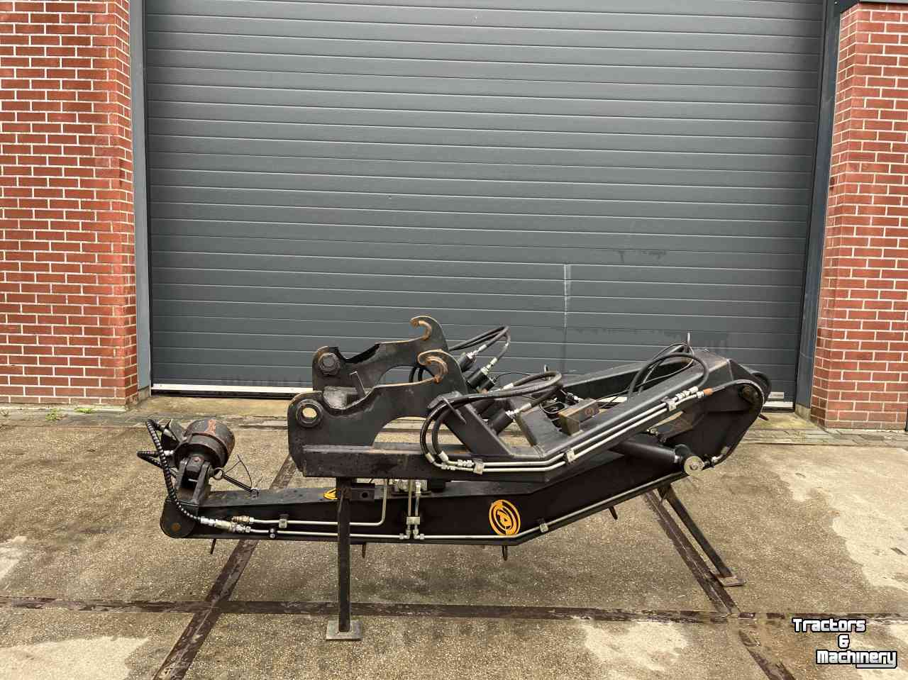 Mât de levage Ahlmann Hijs-jib speciaal az95, az85, as1000