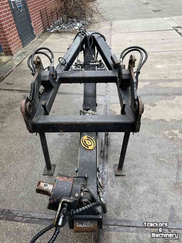 Mât de levage Ahlmann Hijs-jib speciaal az95, az85, as1000
