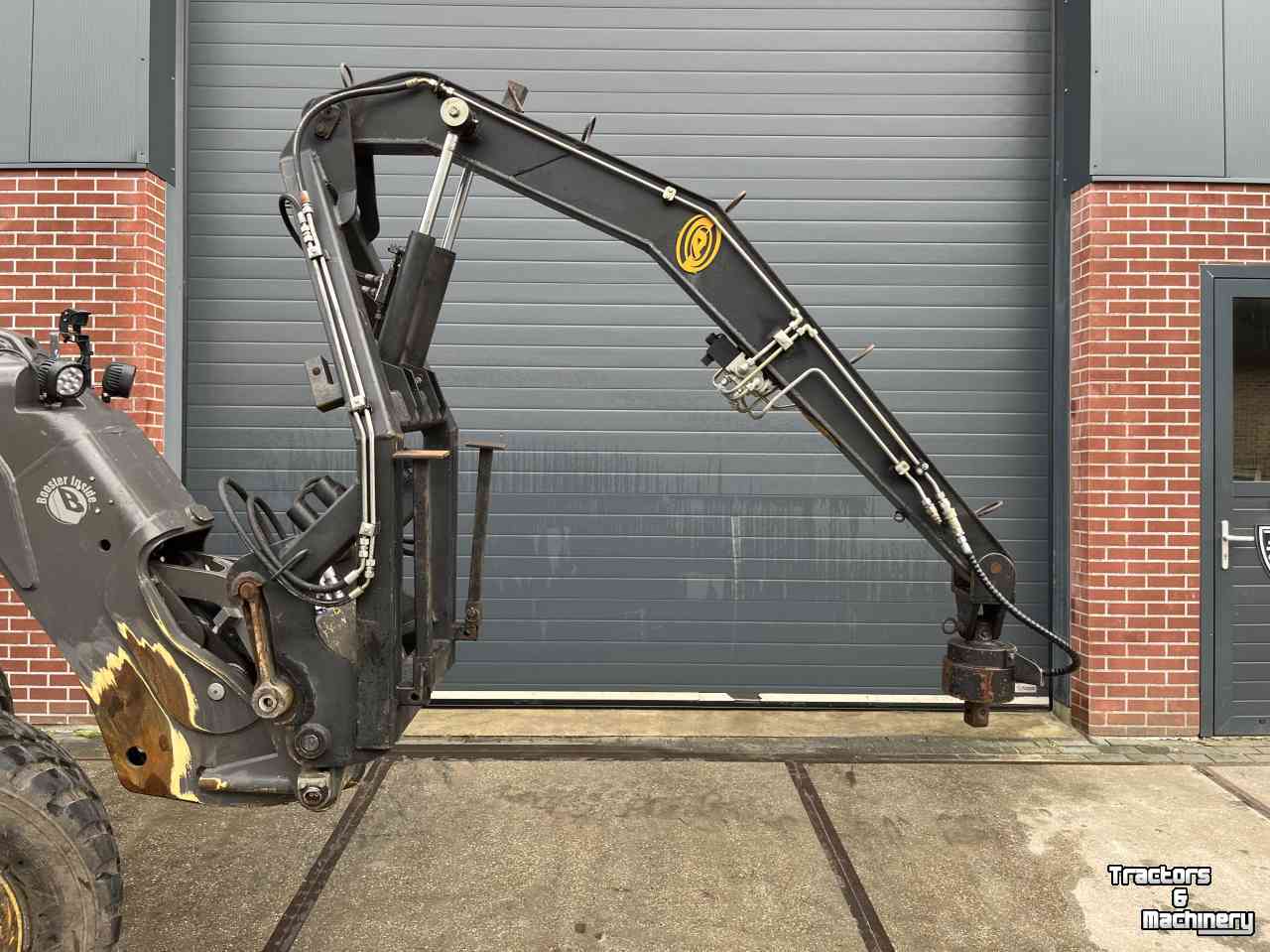 Mât de levage Ahlmann Hijs-jib speciaal az95, az85, as1000