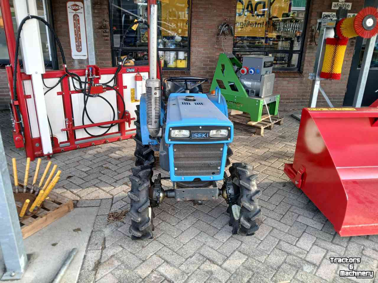 Tracteur pour horticulture Iseki TX 1210