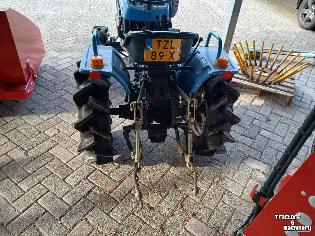 Tracteur pour horticulture Iseki TX 1210