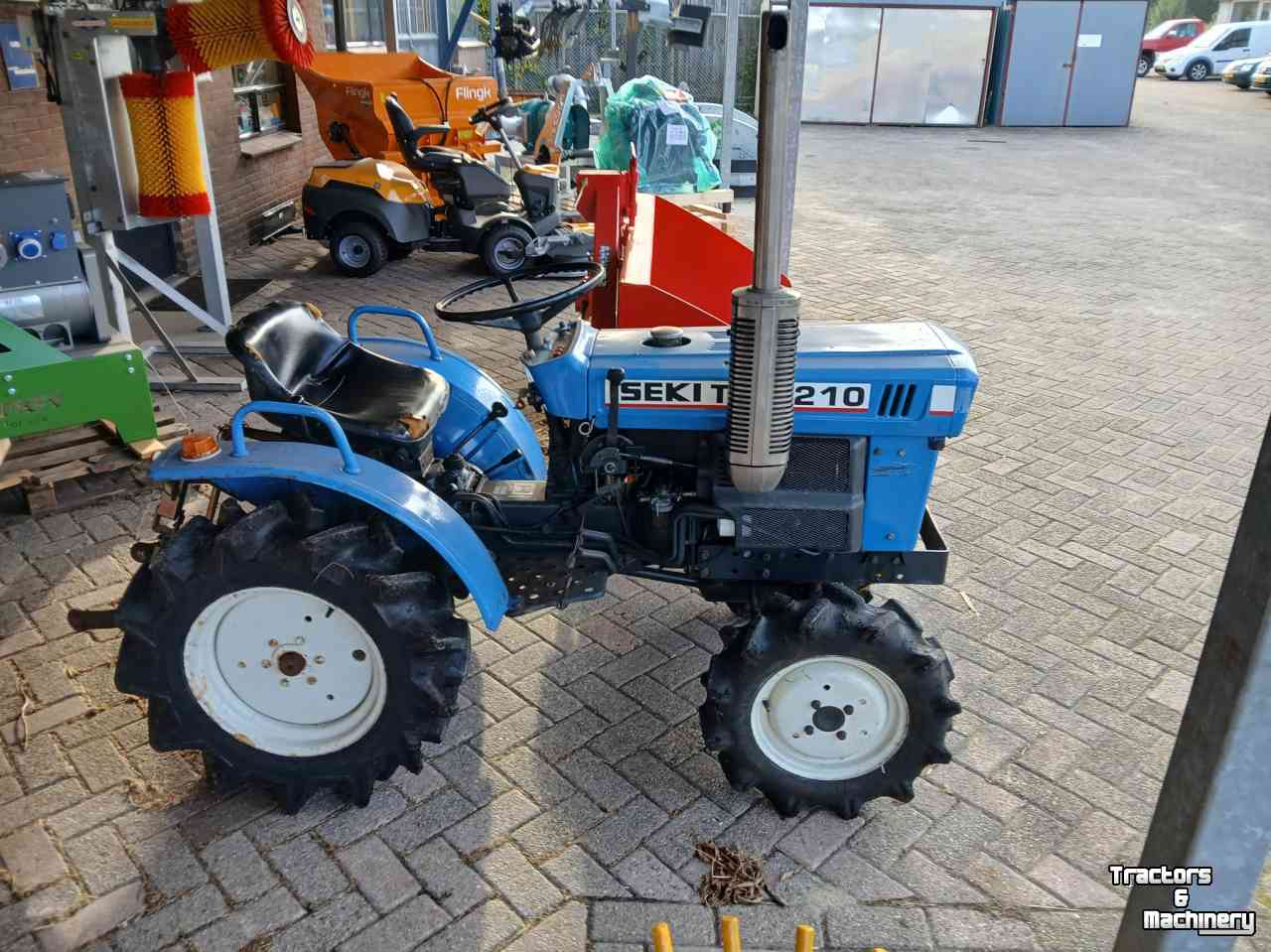 Tracteur pour horticulture Iseki TX 1210