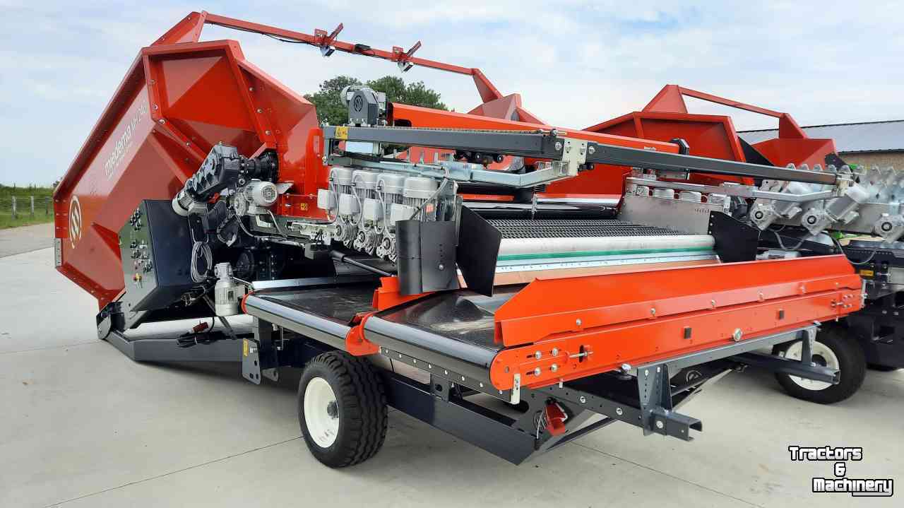 Trémie Miedema MH 240 stortbunker