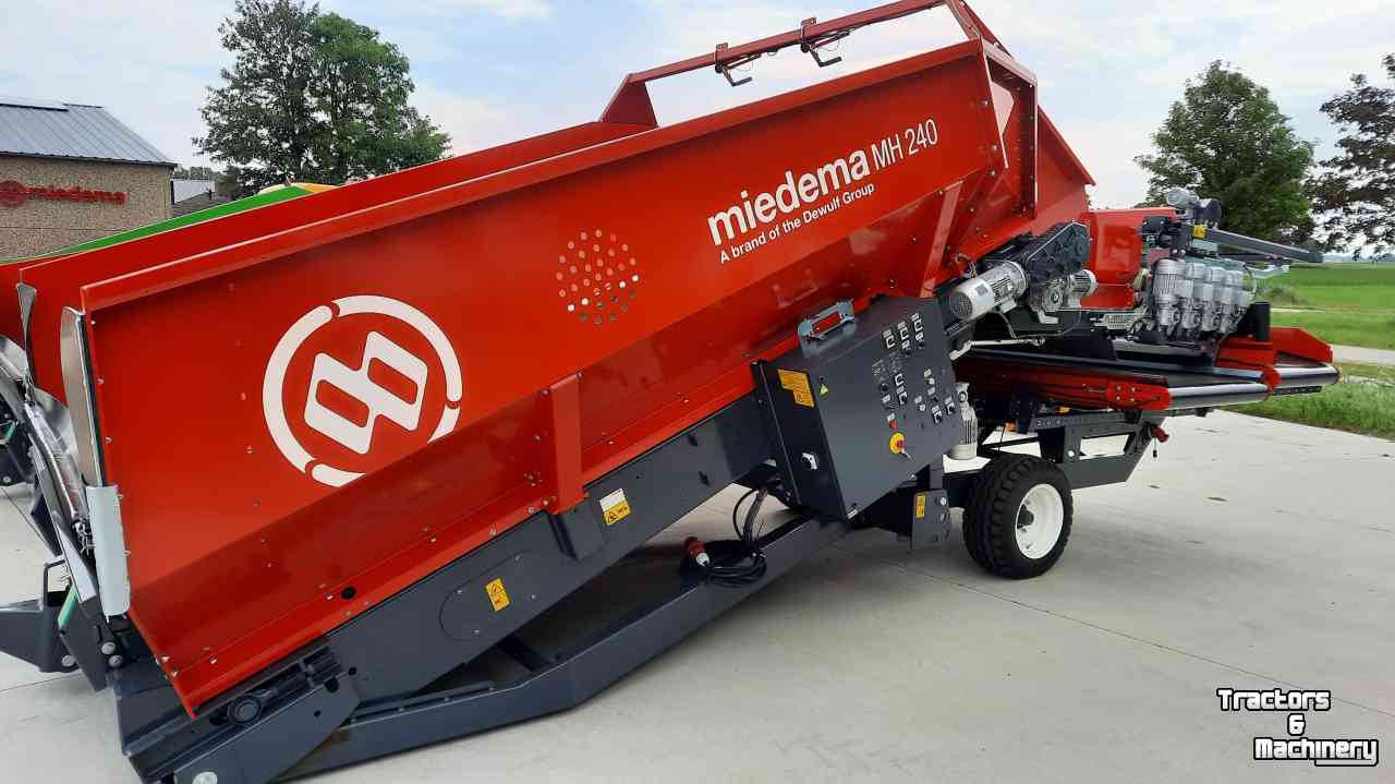 Trémie Miedema MH 240 stortbunker