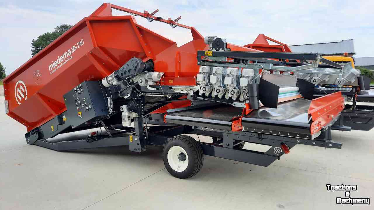 Trémie Miedema MH 240 stortbunker