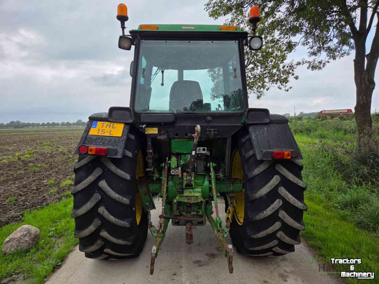 Tracteur John Deere 4040