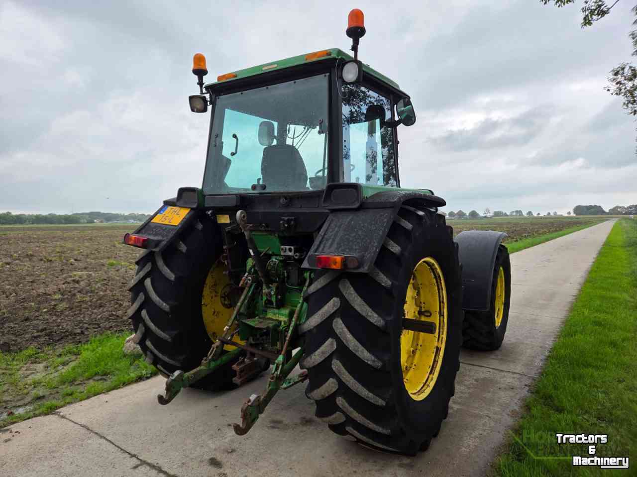 Tracteur John Deere 4040
