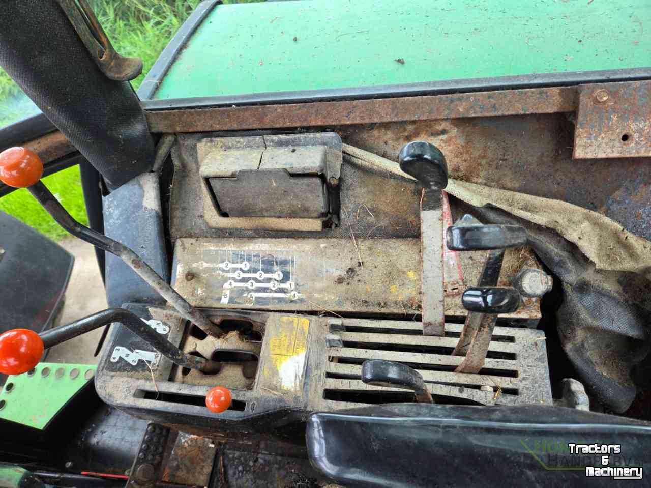 Tracteur John Deere 4040