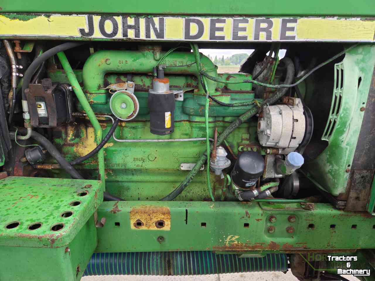Tracteur John Deere 4040