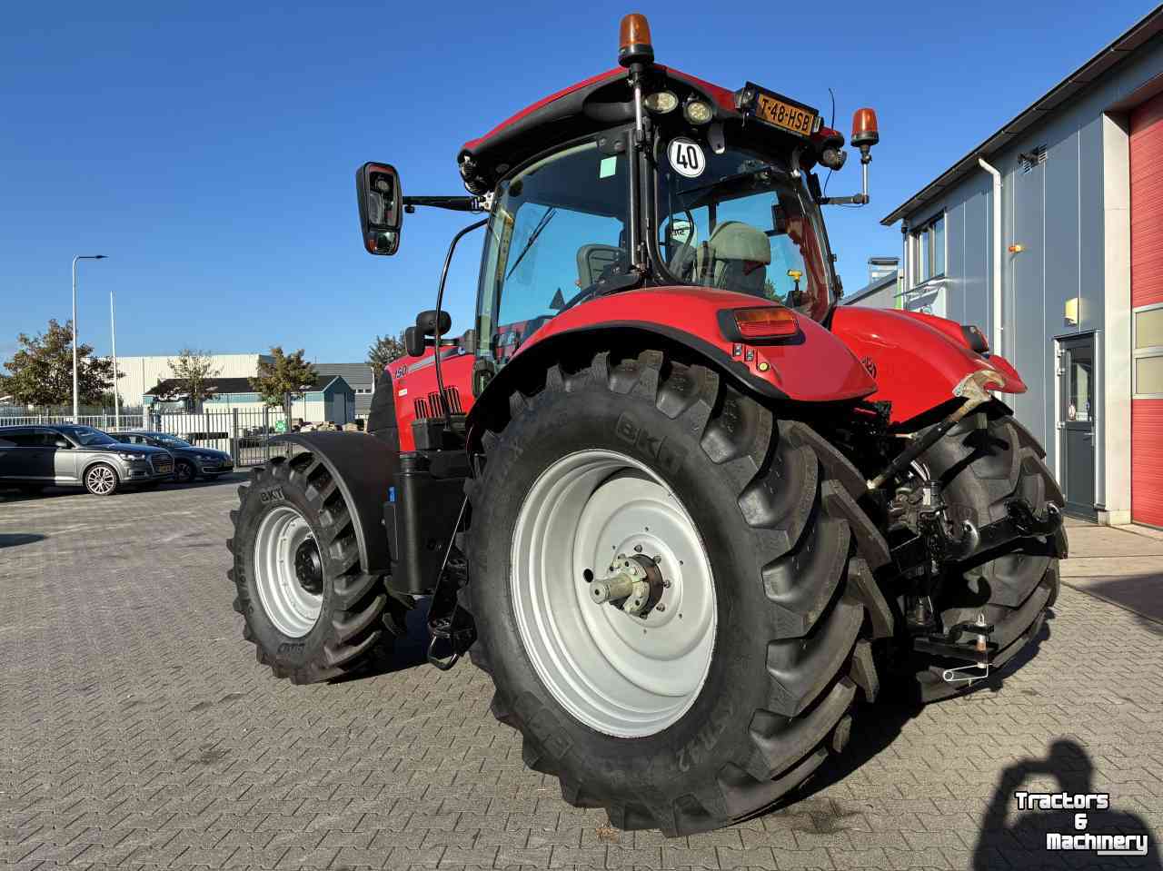Tracteur Case-IH Puma 150CVX