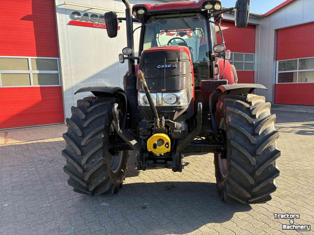 Tracteur Case-IH Puma 150CVX
