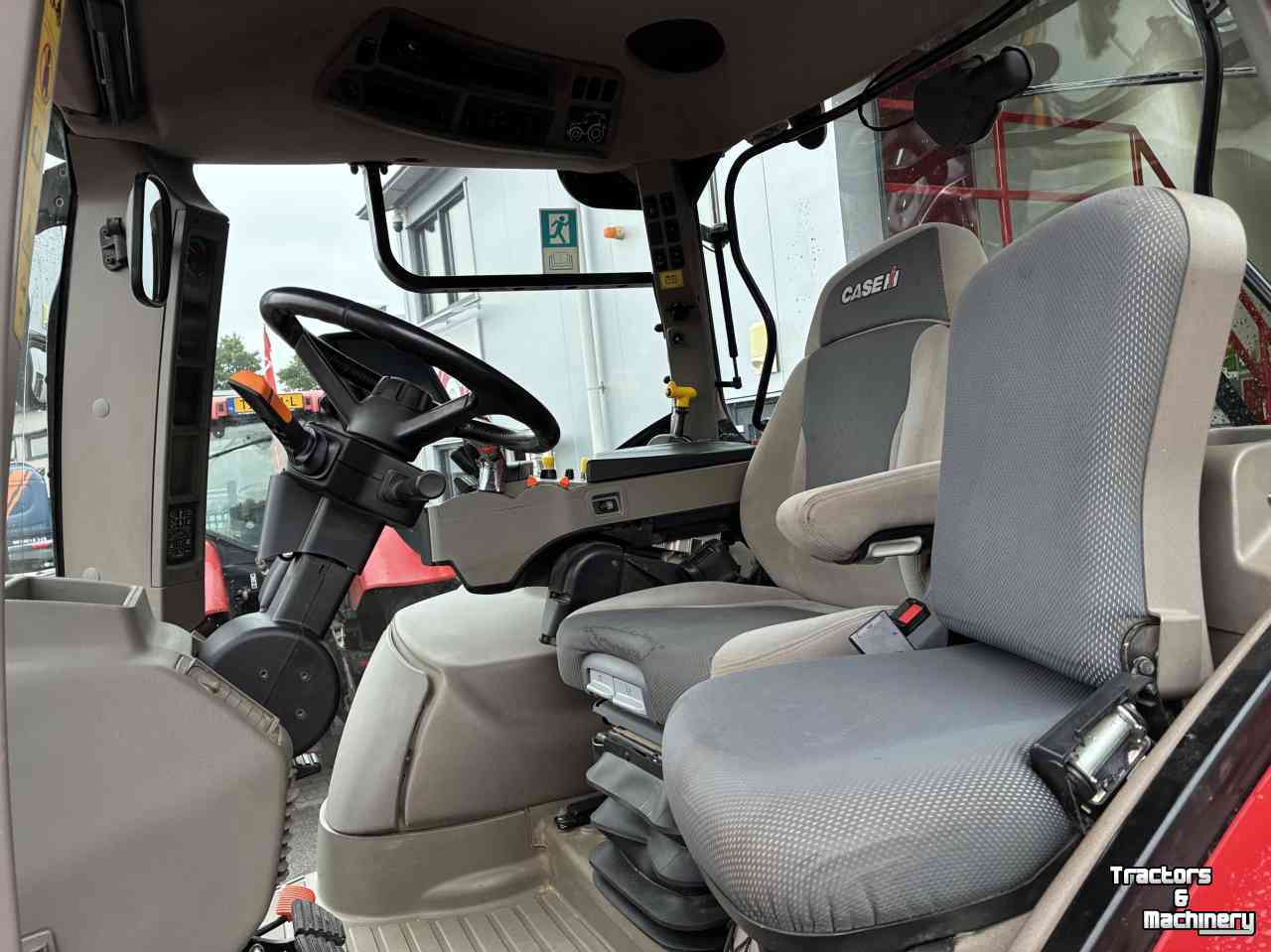 Tracteur Case-IH Puma 150CVX