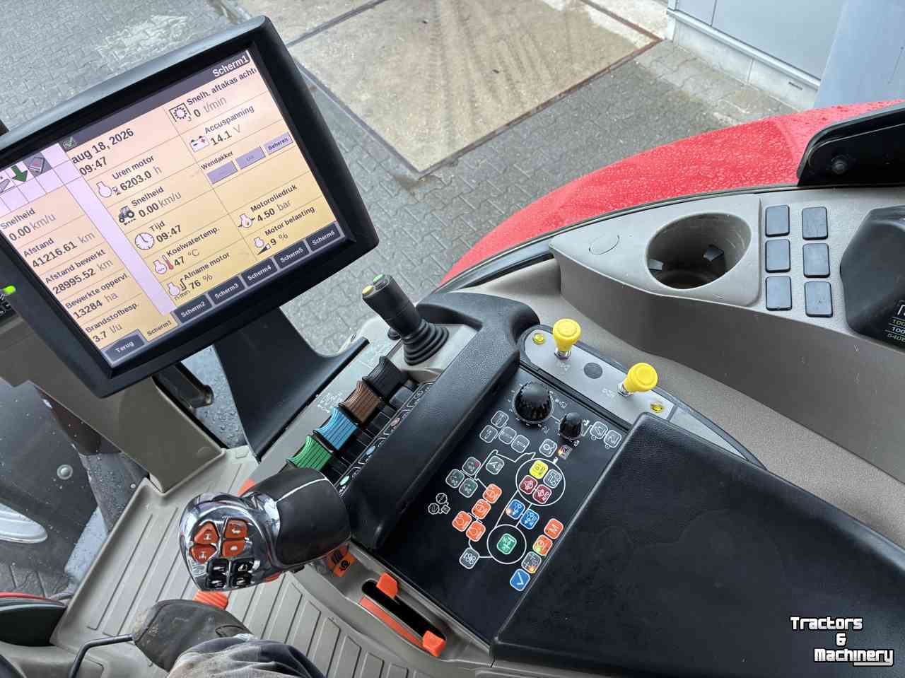 Tracteur Case-IH Puma 150CVX