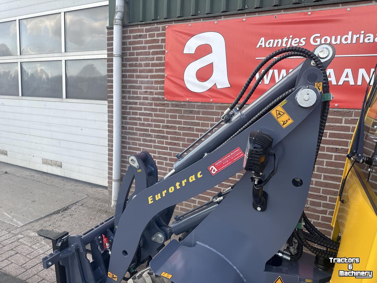 Chargeuse sur pneus Eurotrac Eurotrac W11 EC 100% Elektrisch