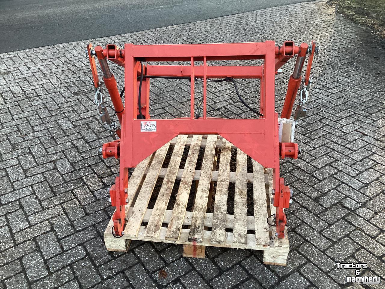 Herse rotative Kuhn hefbok