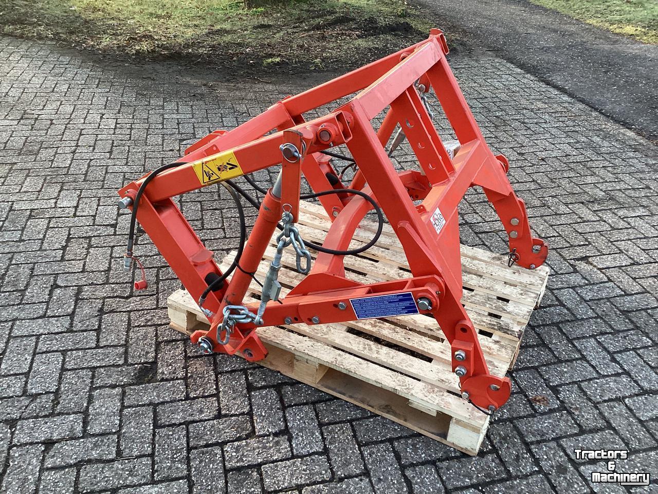 Herse rotative Kuhn hefbok