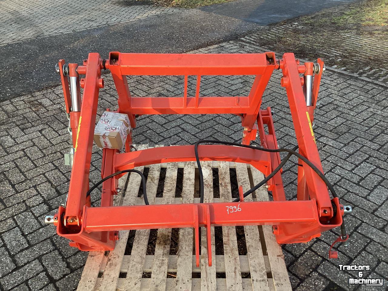 Herse rotative Kuhn hefbok
