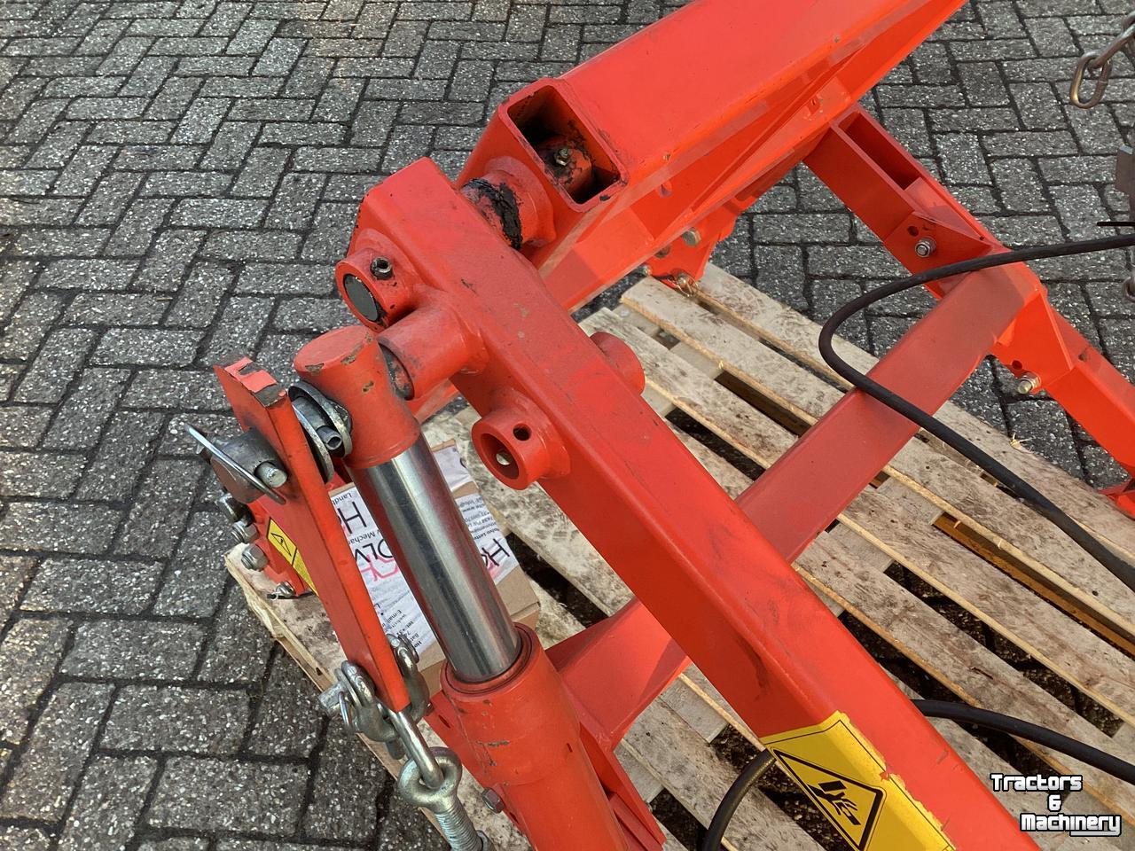 Herse rotative Kuhn hefbok