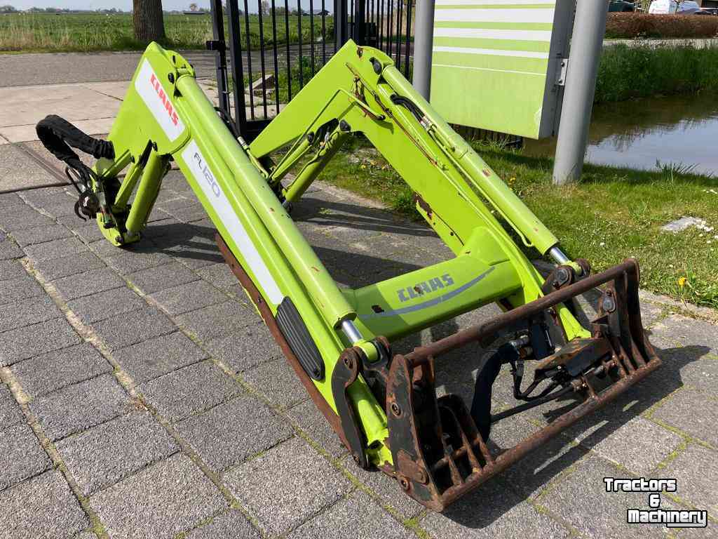 Chargeur frontal Claas FL 120
