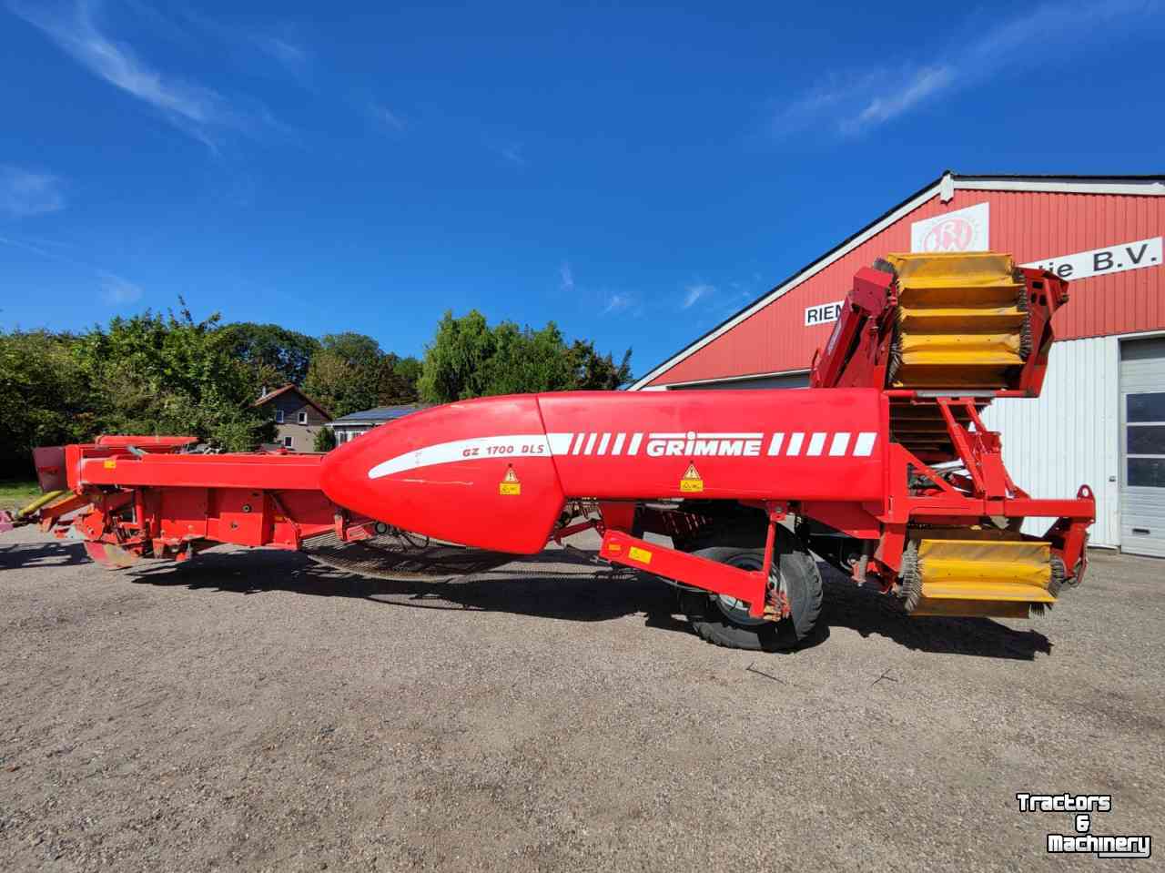 Arracheuse de pommes de terre Grimme GZ 1700 DLS