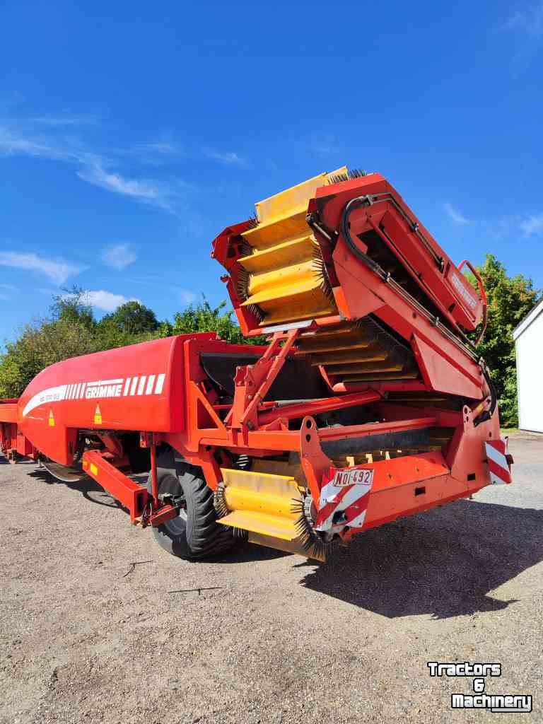 Arracheuse de pommes de terre Grimme GZ 1700 DLS