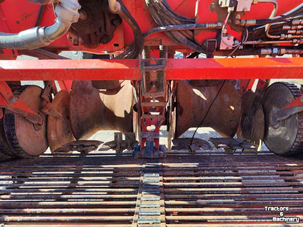 Arracheuse de pommes de terre Grimme GZ 1700 DLS