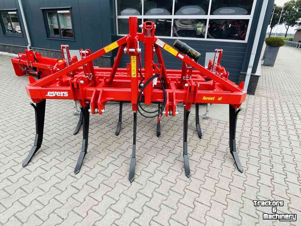 Cultivateur Evers Forest XL 9-310 R62